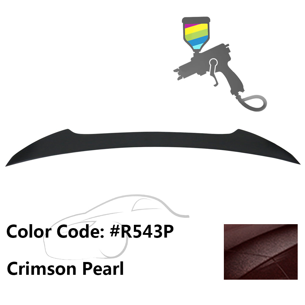 2017-2021 Honda Civic 5Dr Hatchback V Style Trunk Spoiler ABS