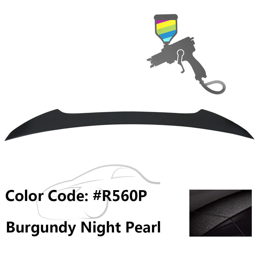 2017-2021 Honda Civic 5Dr Hatchback V Style Trunk Spoiler ABS