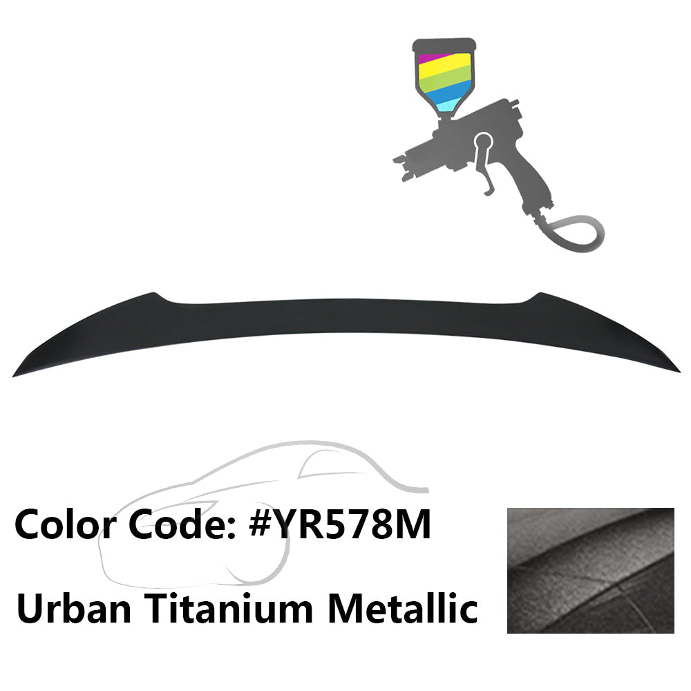 2017-2021 Honda Civic 5Dr Hatchback V Style Trunk Spoiler ABS