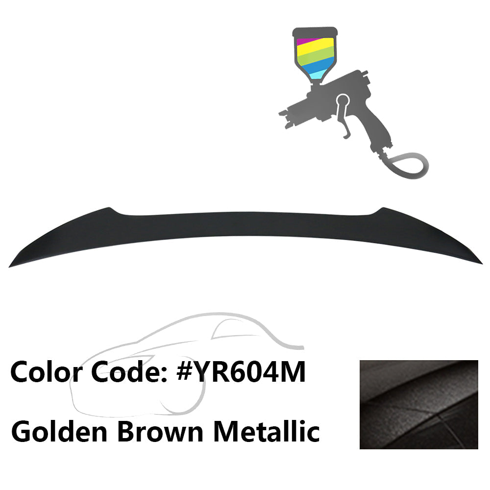 2017-2021 Honda Civic 5Dr Hatchback V Style Trunk Spoiler ABS