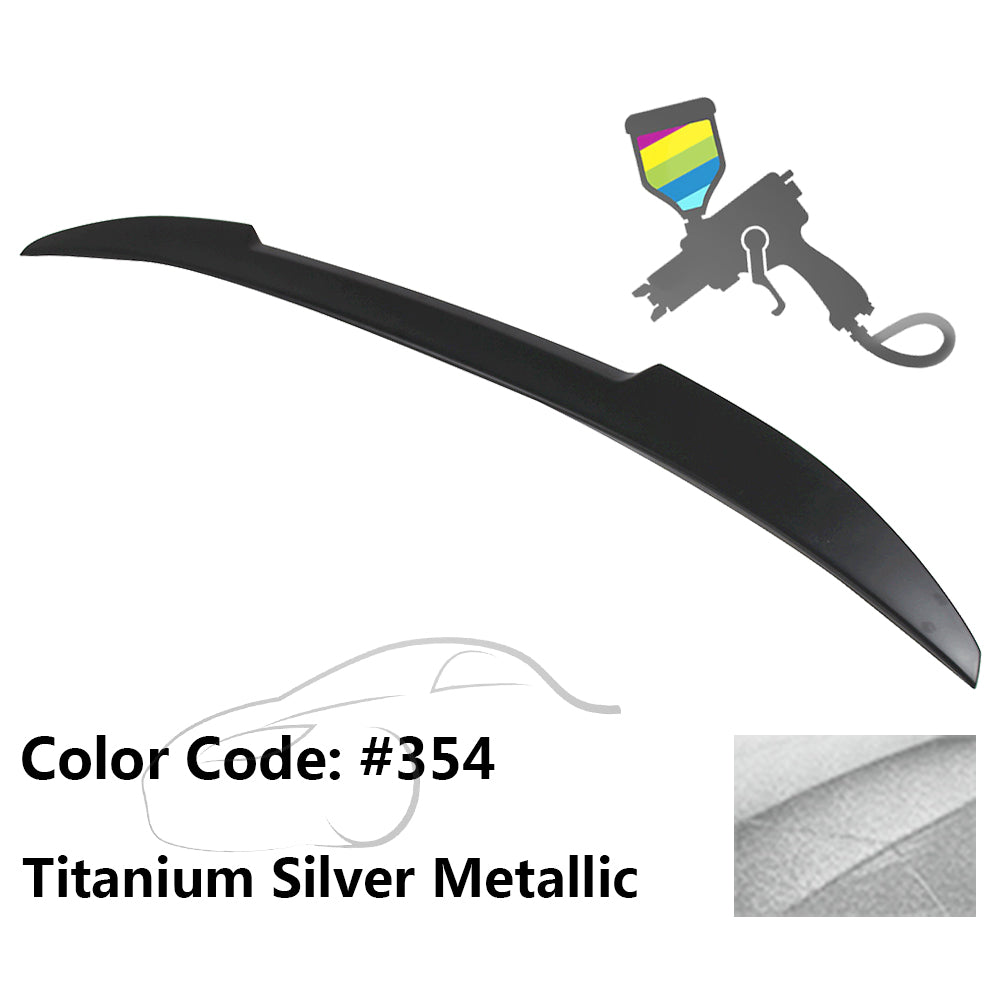 2011-2016 BMW F10 5 Series Sedan M4 Style Trunk Spoiler ABS