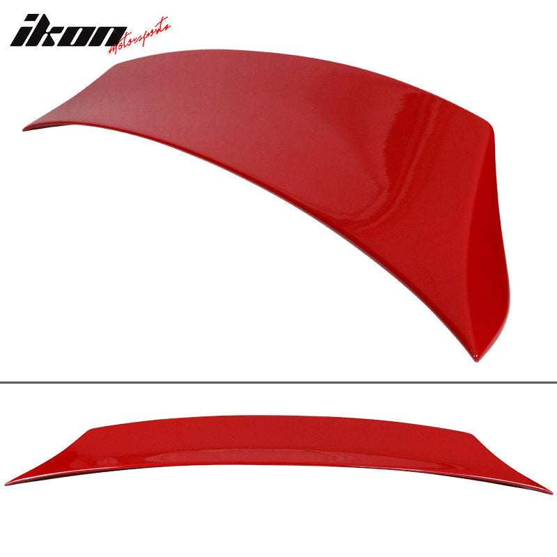 2003-2008 Nissan 350Z Fairlady V Style Painted Red Trunk Spoiler ABS