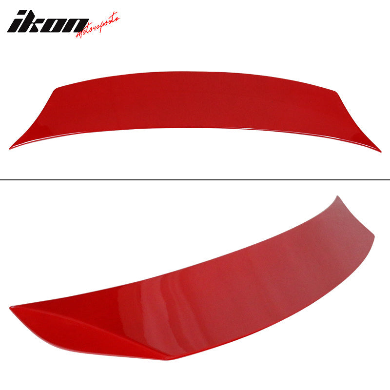 2003-2008 Nissan 350Z Fairlady V Style Painted Red Trunk Spoiler ABS