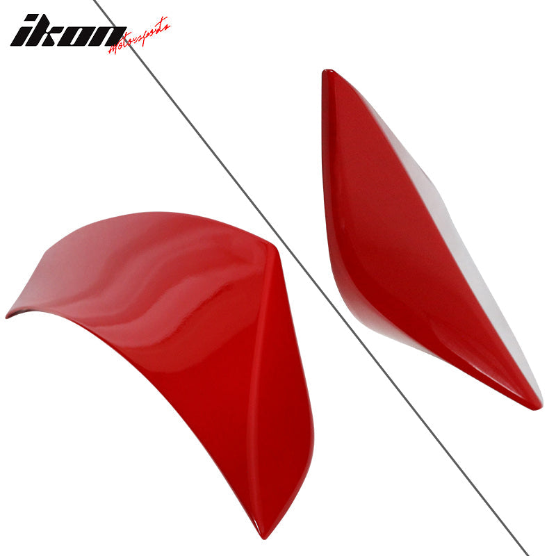 2003-2008 Nissan 350Z Fairlady V Style Painted Red Trunk Spoiler ABS
