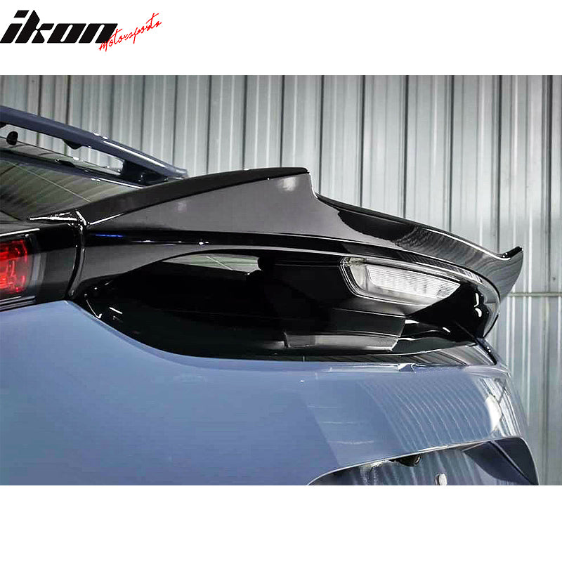2017-2021 Honda Civic 5Dr V Style Painted #NH547 Trunk Spoiler ABS