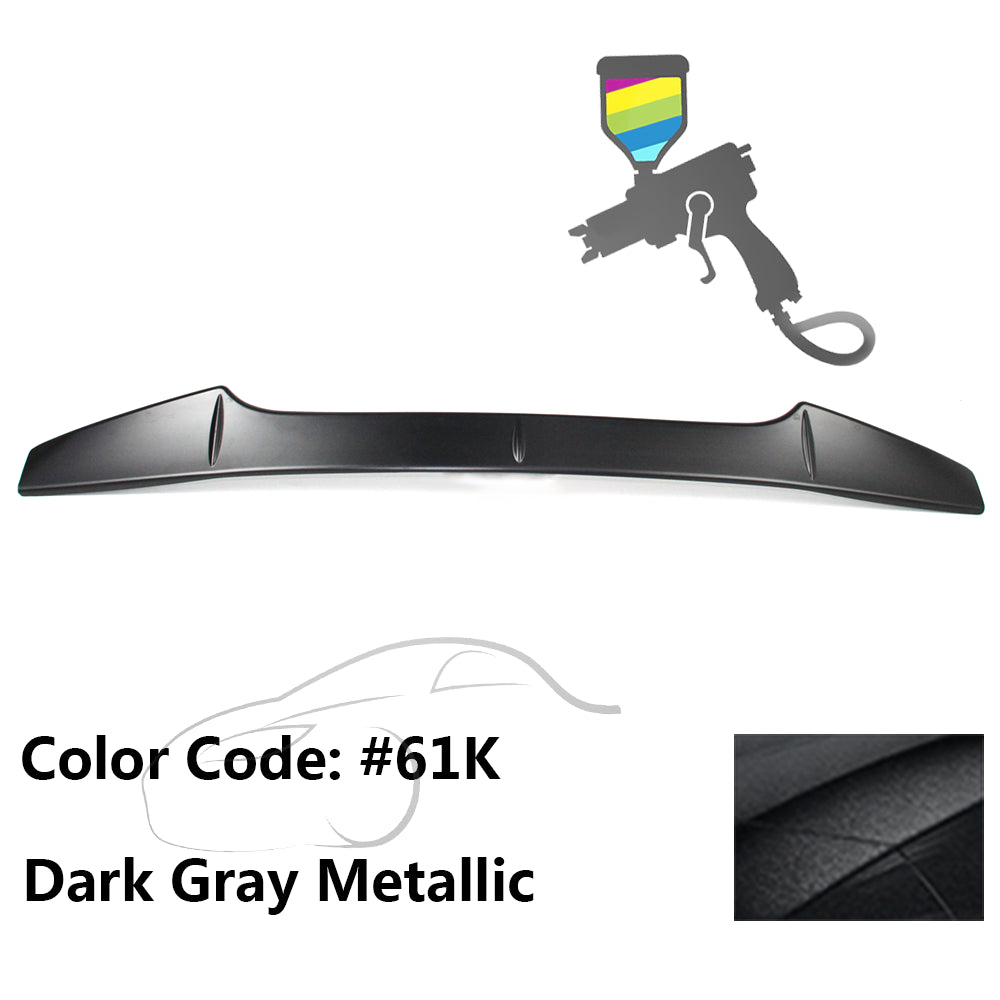 2015-2021 Subaru WRX STI Sedan V2 Style Top Trunk Spoiler ABS