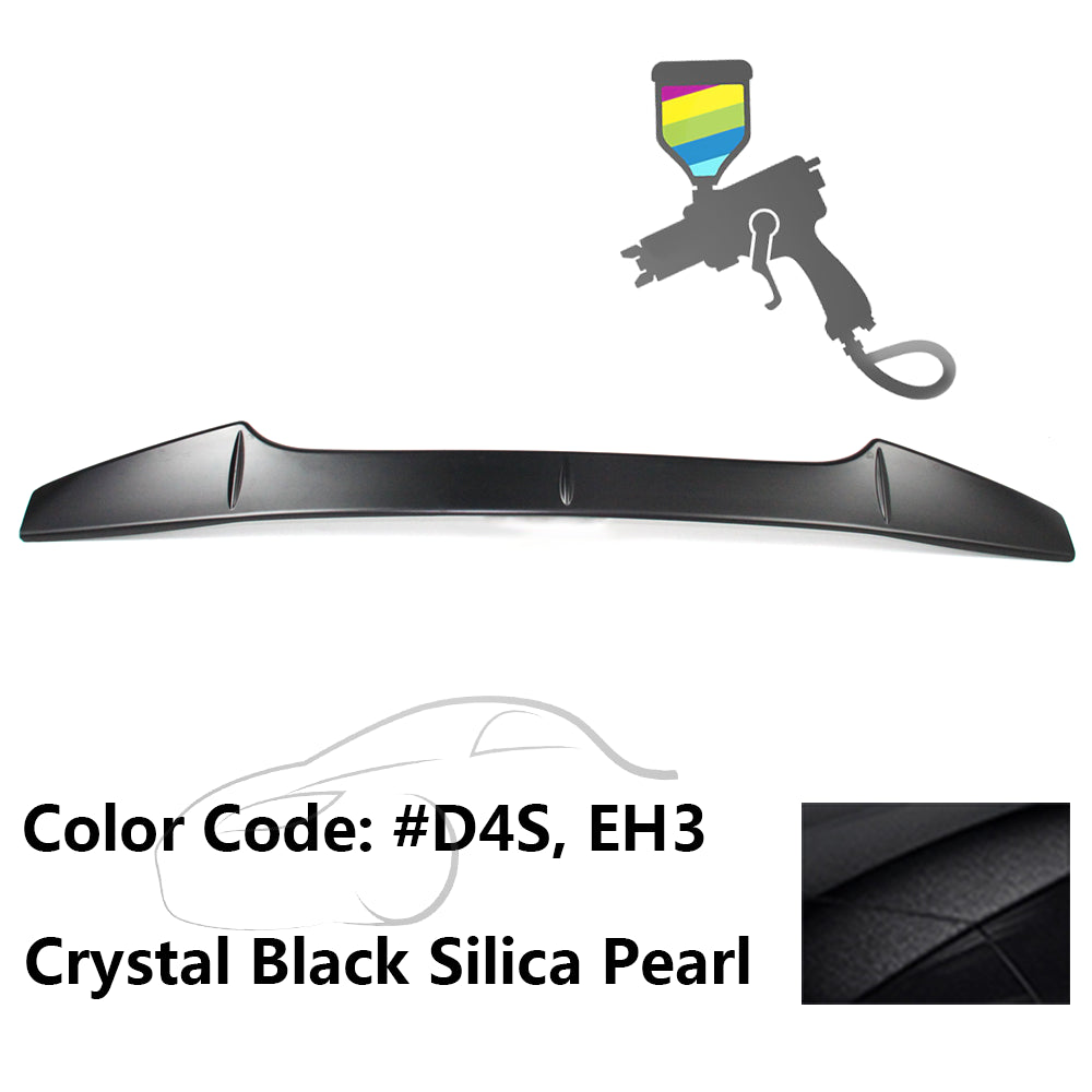 2015-2021 Subaru WRX STI Sedan V2 Style Top Trunk Spoiler ABS