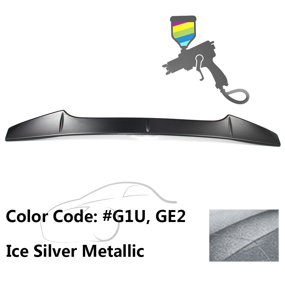 2015-2021 Subaru WRX STI Sedan V2 Style Top Trunk Spoiler ABS