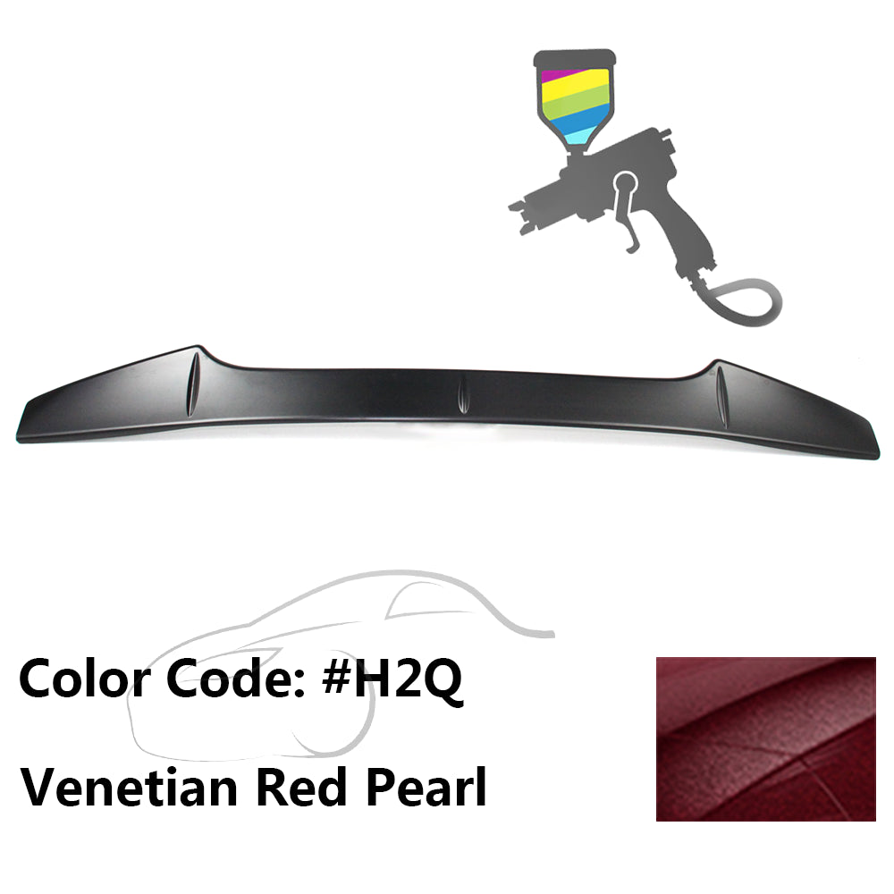 2015-2021 Subaru WRX STI Sedan V2 Style Top Trunk Spoiler ABS