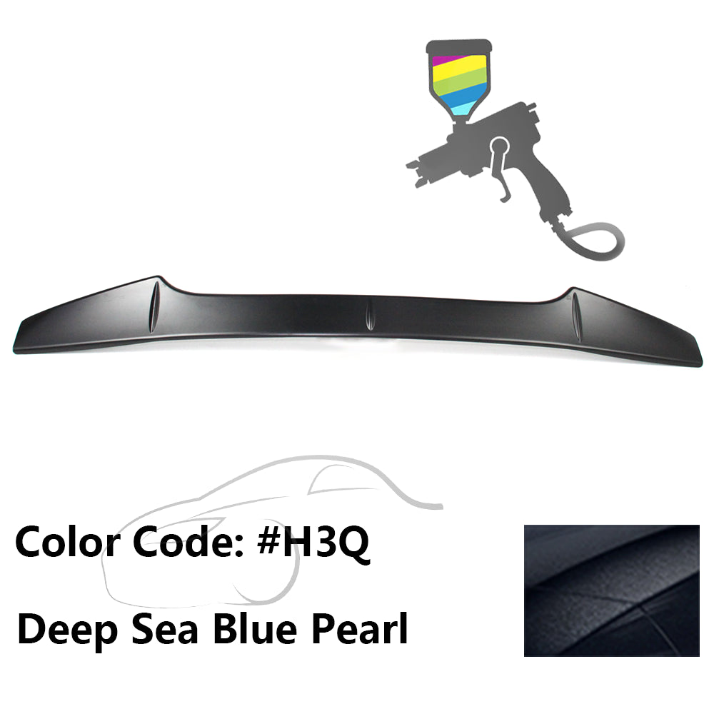 2015-2021 Subaru WRX STI Sedan V2 Style Top Trunk Spoiler ABS