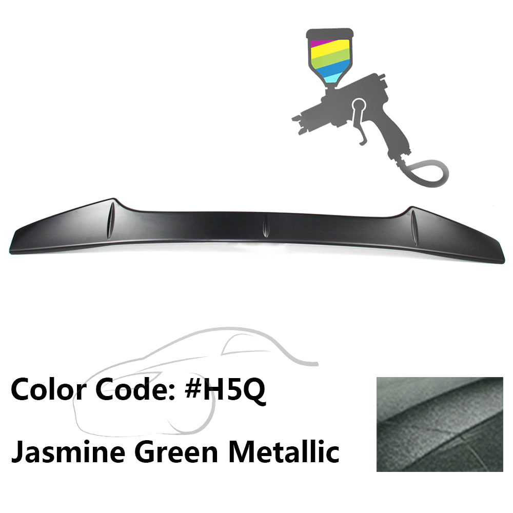 2015-2021 Subaru WRX STI Sedan V2 Style Top Trunk Spoiler ABS