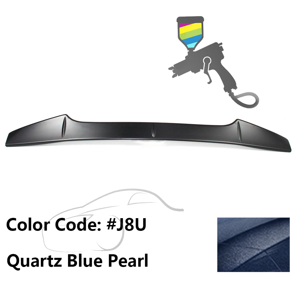 2015-2021 Subaru WRX STI Sedan V2 Style Top Trunk Spoiler ABS