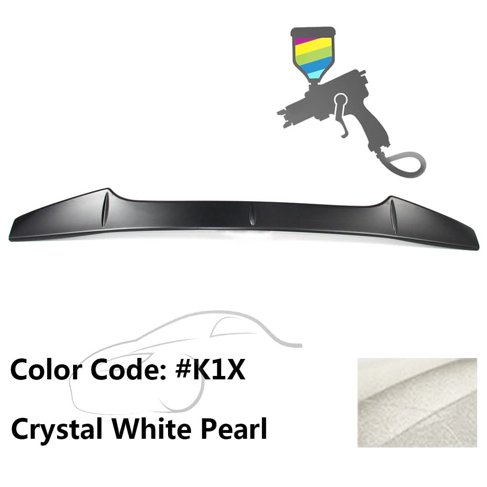 2015-2021 Subaru WRX STI Sedan V2 Style Top Trunk Spoiler ABS
