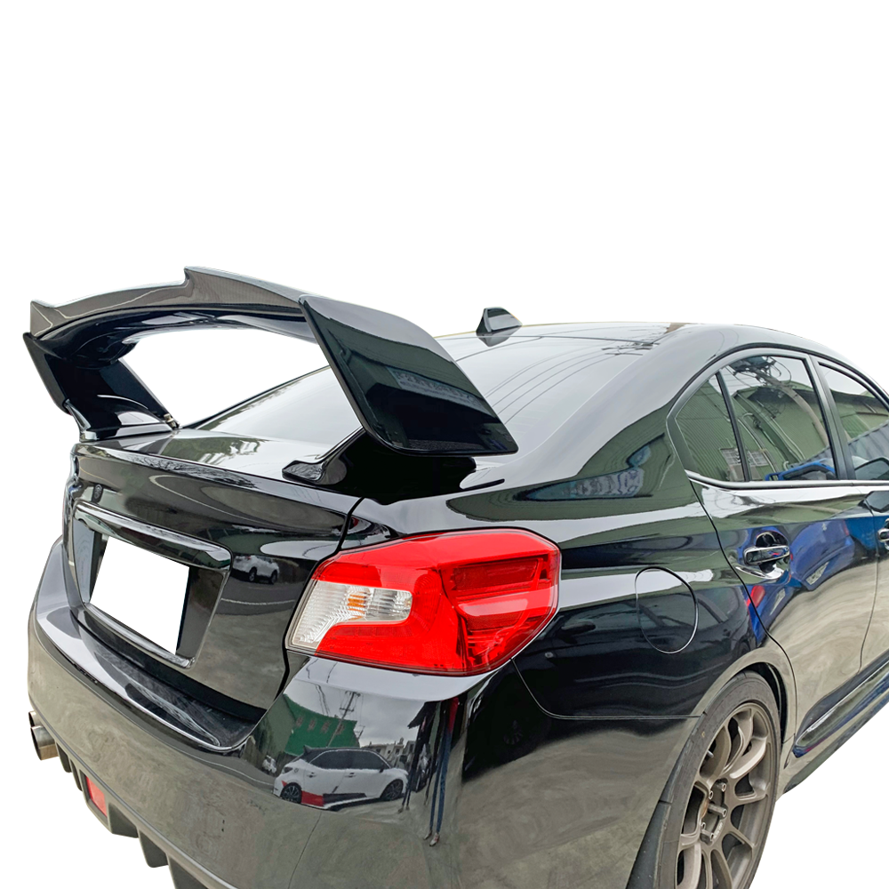 2015-2021 Subaru WRX STI Sedan V2 Style Top Trunk Spoiler ABS