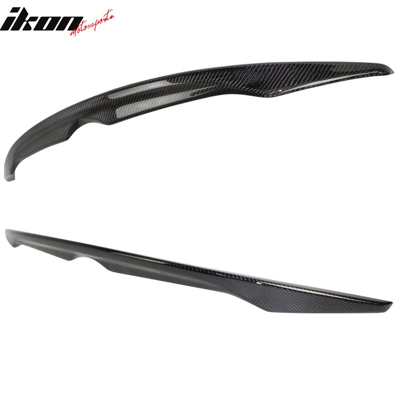 2014-2024 Infiniti Q50 Sedan Matte Carbon Fiber Trunk Spoiler Wing