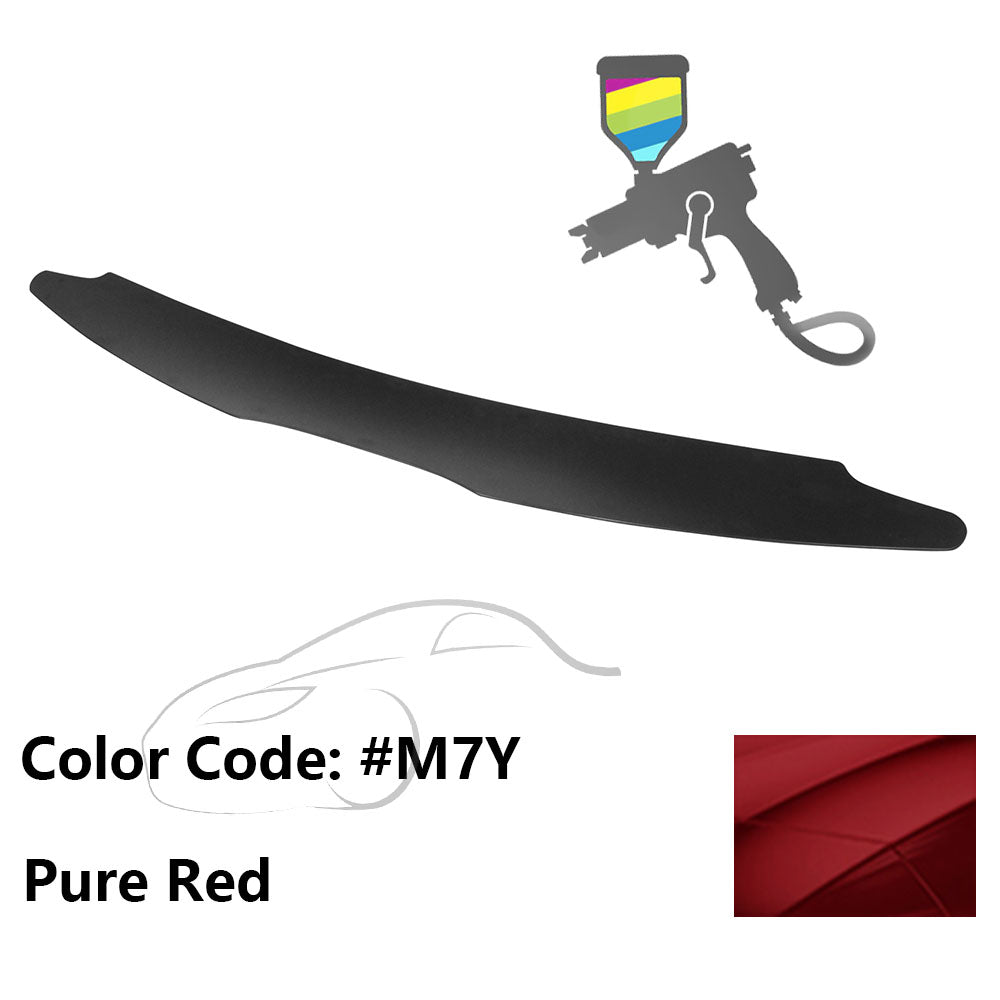 2015-2021 Subaru WRX STI 4DR Rear Trunk Spoiler Wing ABS