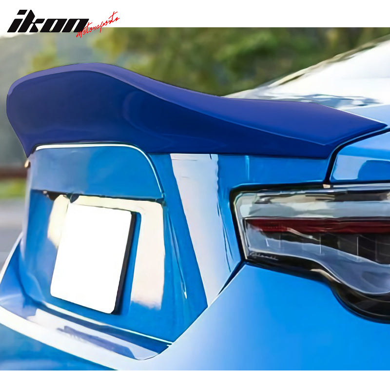 2013-2020 Subaru BRZ Scion FRS Toyota 86 L Painted #02C Trunk Spoiler