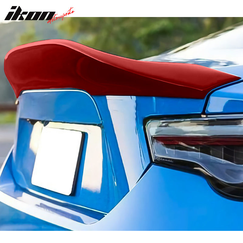 2013-2020 Subaru BRZ Scion FRS Toyota 86 L Painted #C7P Trunk Spoiler