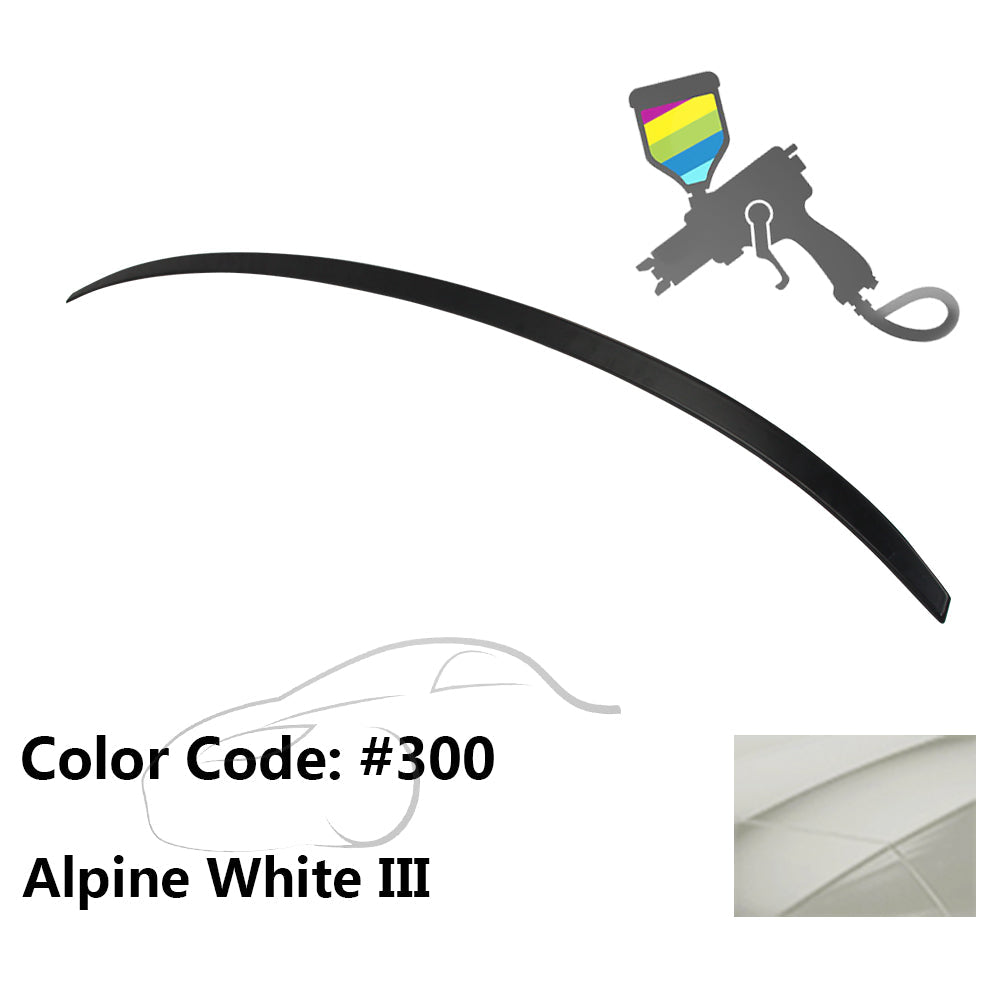 2019-2023 BMW G20 Sedan 4 Door Rear Trunk Spoiler Ducktail Wing ABS