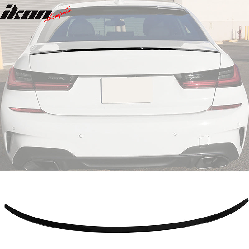2019-2023 BMW G20 Sedan 4 Door Rear Trunk Spoiler Ducktail Wing ABS