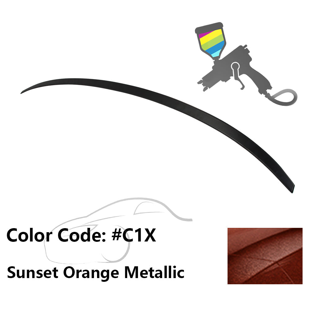 2019-2023 BMW G20 Sedan 4 Door Rear Trunk Spoiler Ducktail Wing ABS