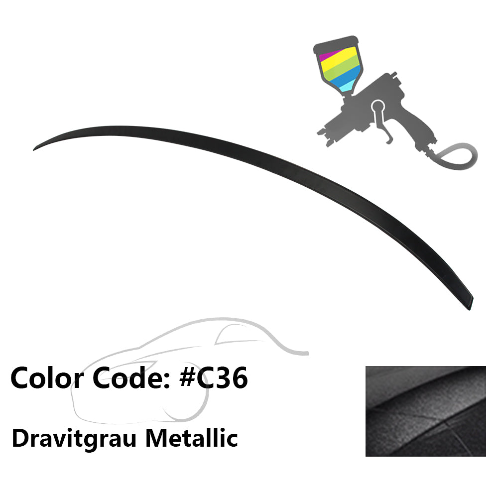 2019-2023 BMW G20 Sedan 4 Door Rear Trunk Spoiler Ducktail Wing ABS