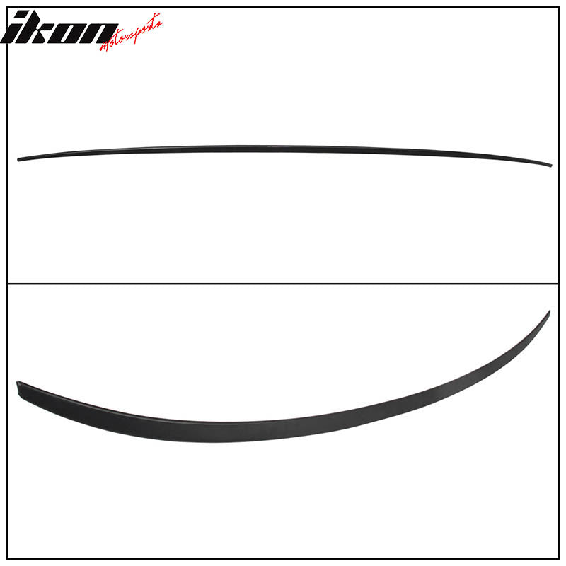 2019-2023 BMW G20 Sedan 4 Door Rear Trunk Spoiler Ducktail Wing ABS