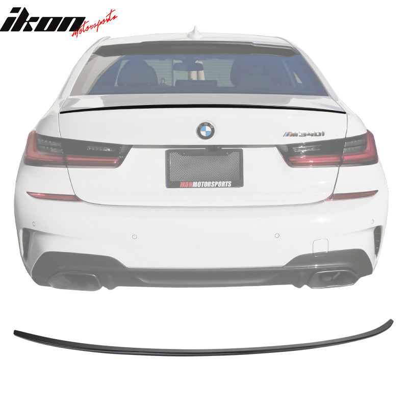 2019-2023 BMW G20 Sedan 4 Door Rear Trunk Spoiler Ducktail Wing ABS