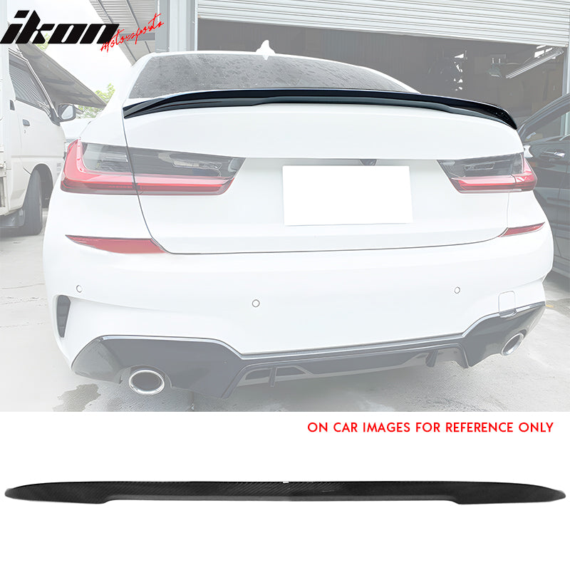 2019-25 BMW G20 3-Series Performance Style Trunk Spoiler Carbon Fiber