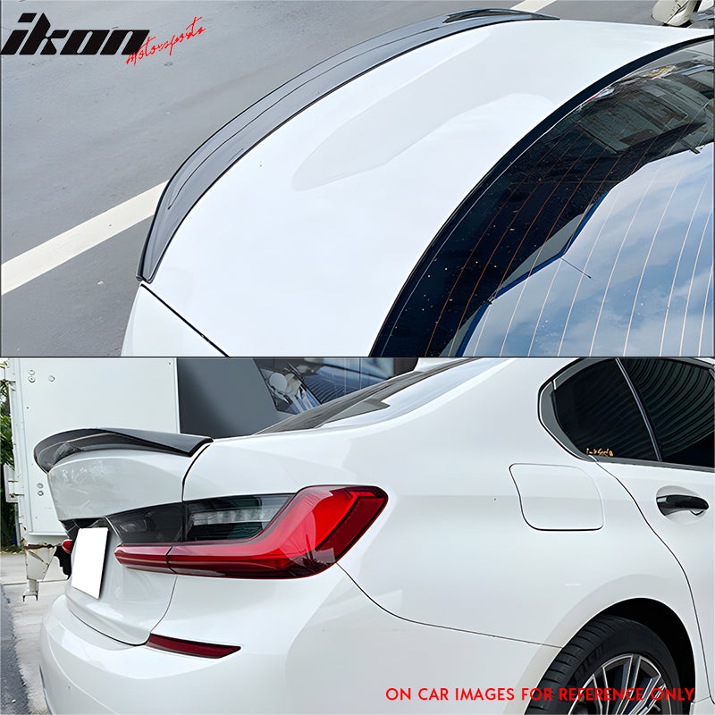 2019-25 BMW G20 3-Series Performance Style Trunk Spoiler Carbon Fiber