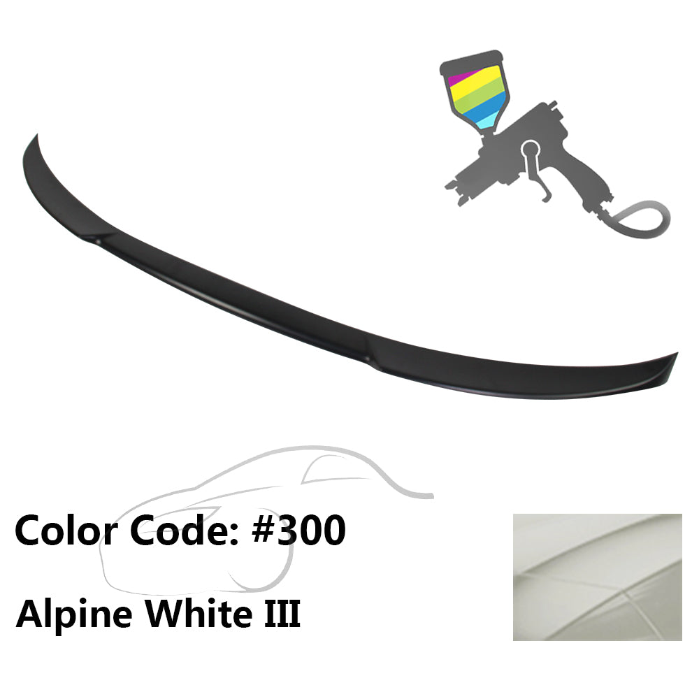 2019-2023 BMW G20 Sedan 4 Door Ikon V Type Trunk Spoiler Wing Lip ABS