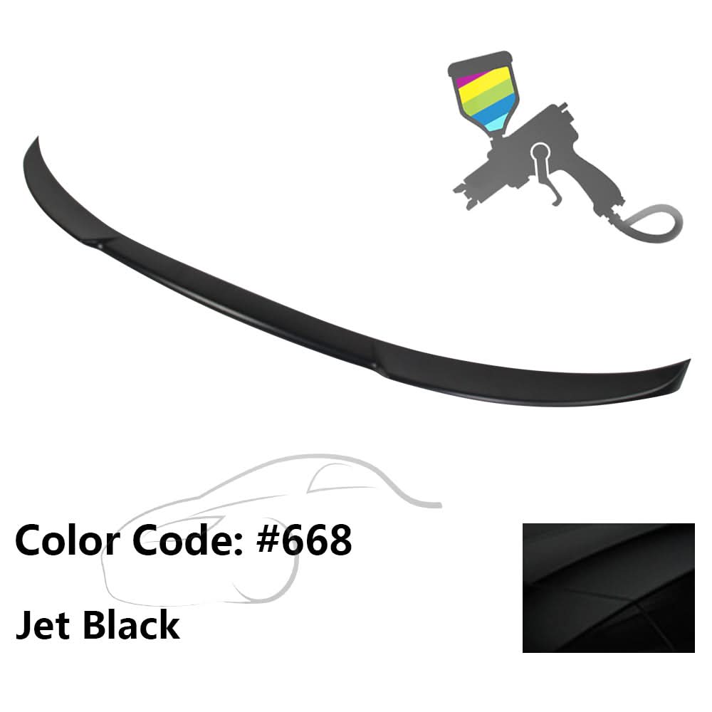 2019-2023 BMW G20 Sedan 4 Door Ikon V Type Trunk Spoiler Wing Lip ABS