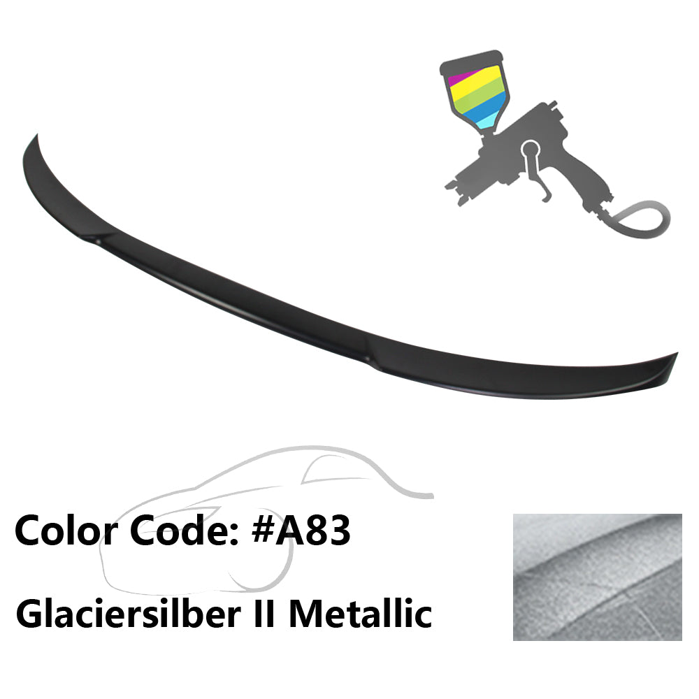 2019-2023 BMW G20 Sedan 4 Door Ikon V Type Trunk Spoiler Wing Lip ABS