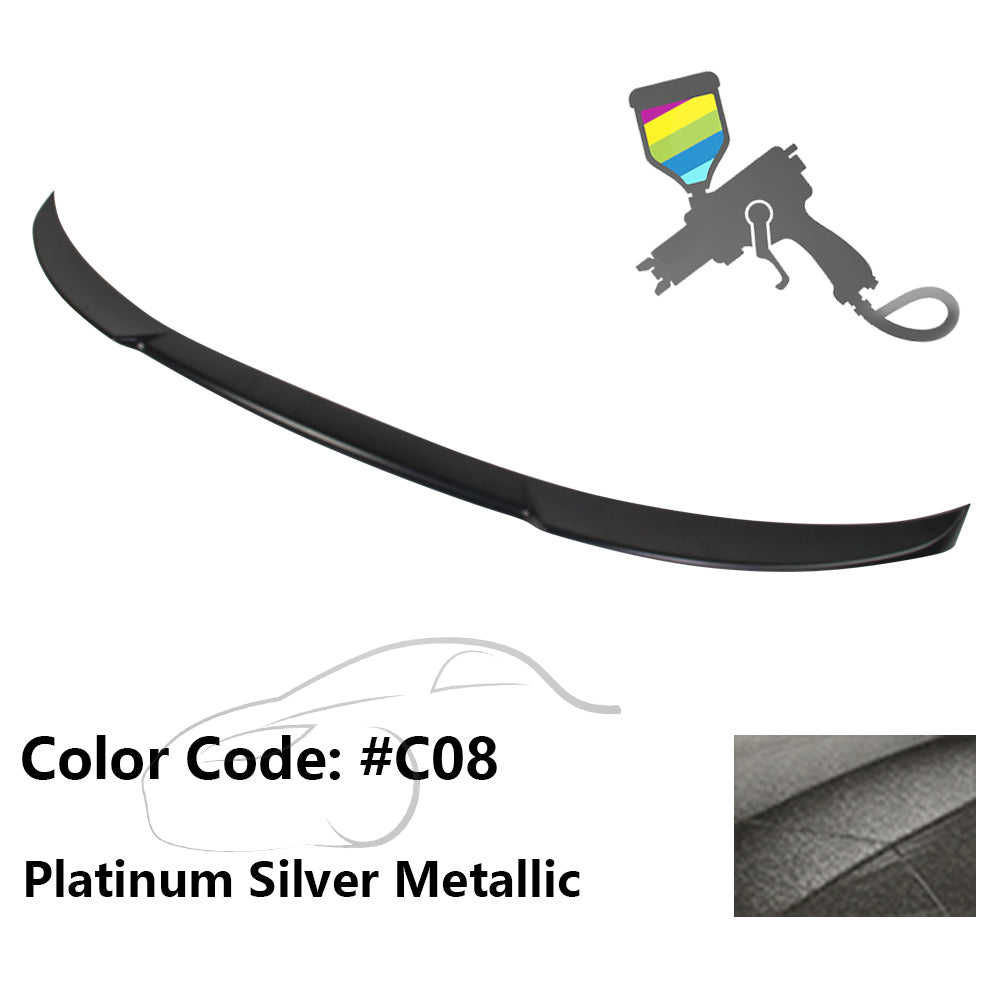 2019-2023 BMW G20 Sedan 4 Door Ikon V Type Trunk Spoiler Wing Lip ABS