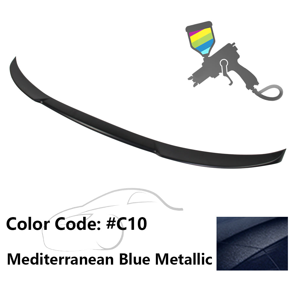 2019-2023 BMW G20 Sedan 4 Door Ikon V Type Trunk Spoiler Wing Lip ABS