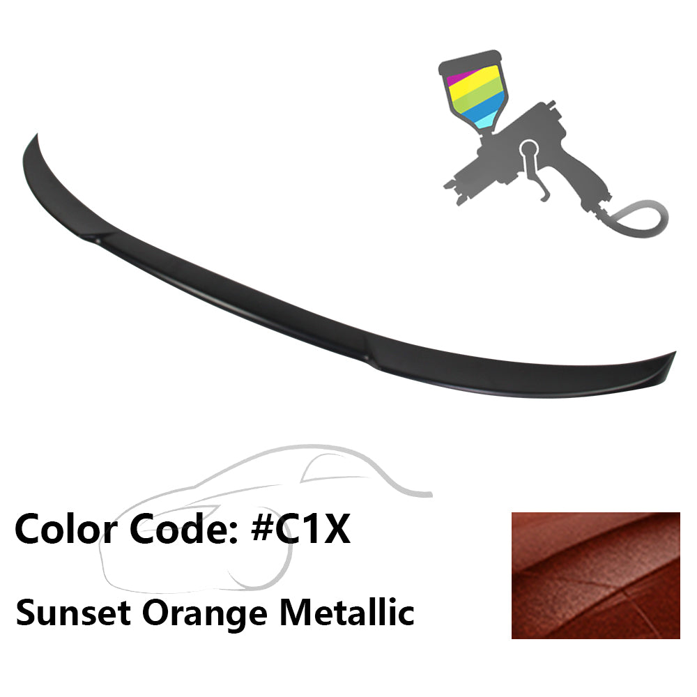 2019-2023 BMW G20 Sedan 4 Door Ikon V Type Trunk Spoiler Wing Lip ABS