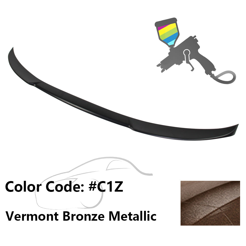 2019-2023 BMW G20 Sedan 4 Door Ikon V Type Trunk Spoiler Wing Lip ABS