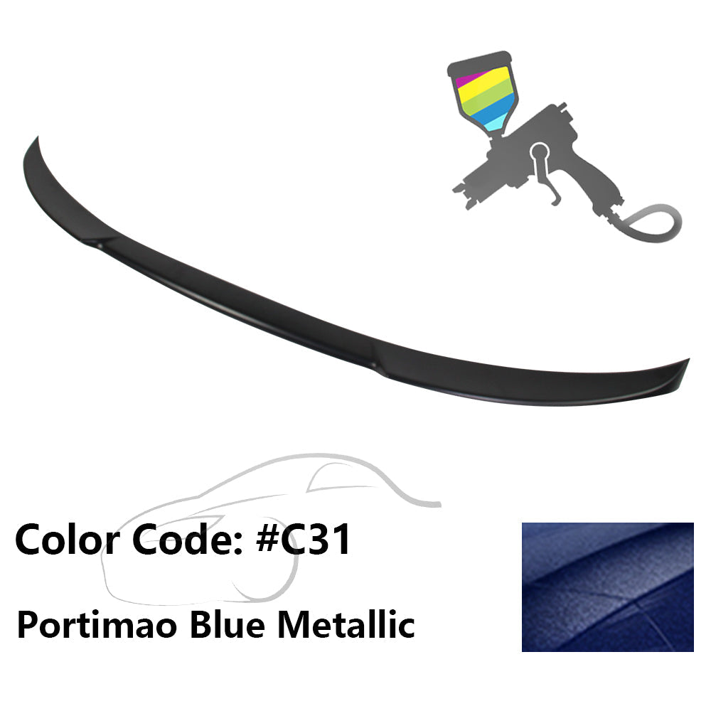 2019-2023 BMW G20 Sedan 4 Door Ikon V Type Trunk Spoiler Wing Lip ABS