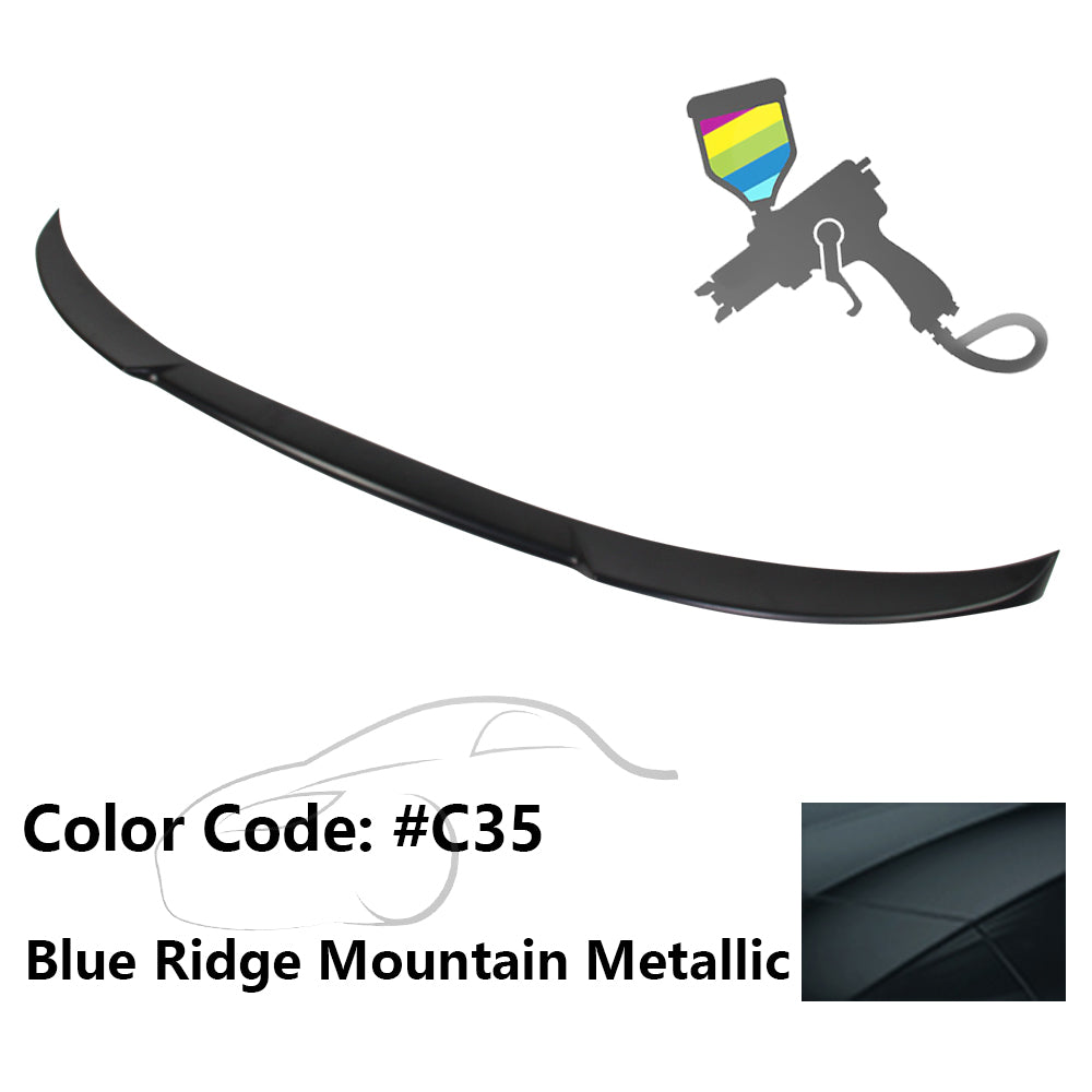 2019-2023 BMW G20 Sedan 4 Door Ikon V Type Trunk Spoiler Wing Lip ABS