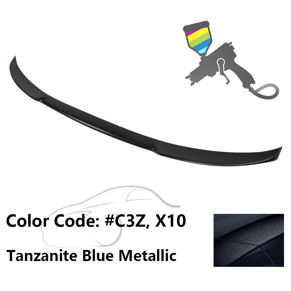 2019-2023 BMW G20 Sedan 4 Door Ikon V Type Trunk Spoiler Wing Lip ABS