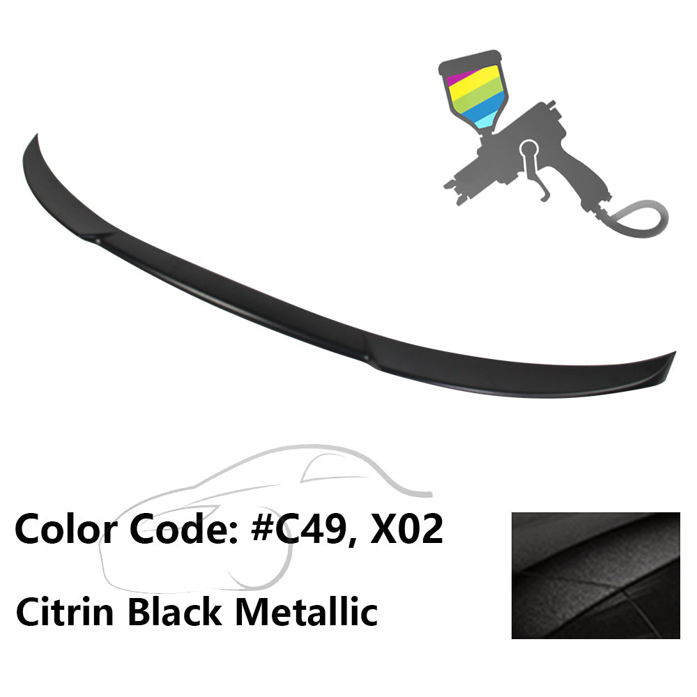 2019-2023 BMW G20 Sedan 4 Door Ikon V Type Trunk Spoiler Wing Lip ABS