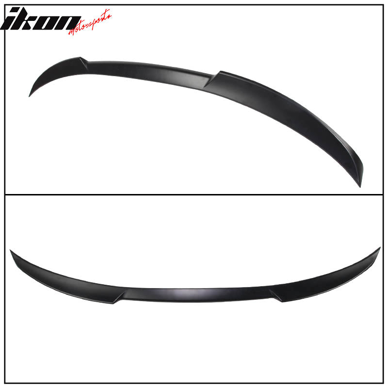 2019-2023 BMW G20 Sedan 4 Door Ikon V Type Trunk Spoiler Wing Lip ABS