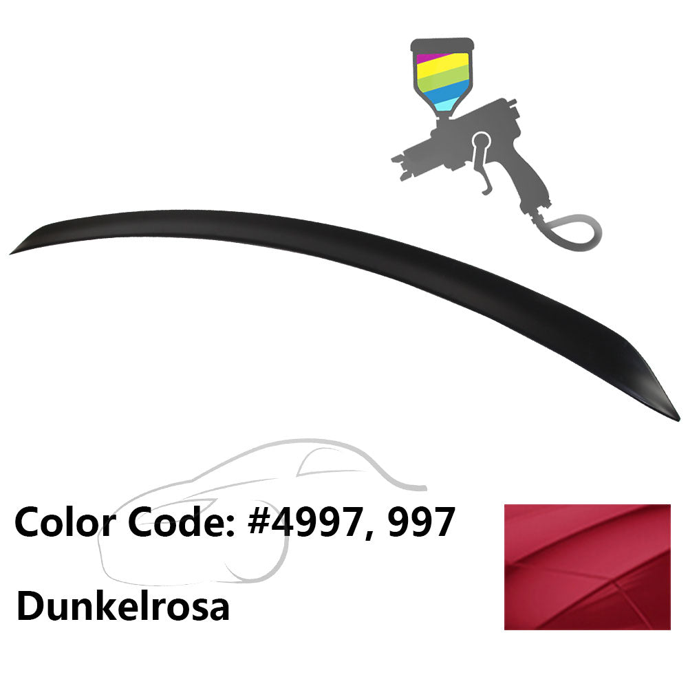 2017-2021 Mercedes Benz W213 Sedan AMG Style Trunk Spoiler ABS