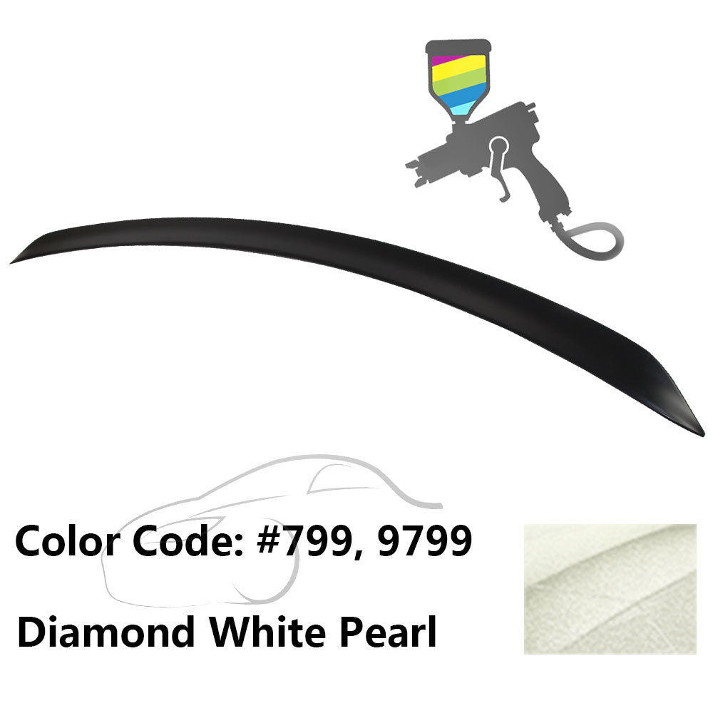 2017-2021 Mercedes Benz W213 Sedan AMG Style Trunk Spoiler ABS