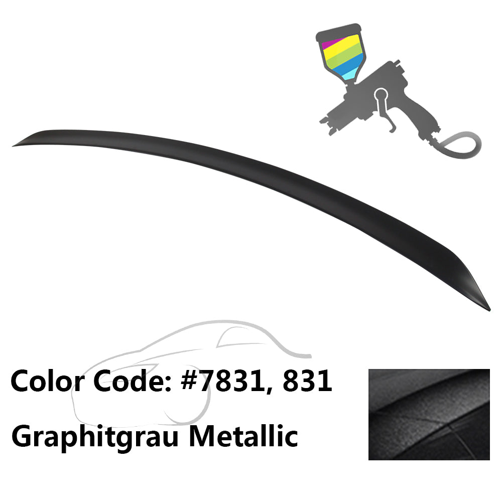 2017-2021 Mercedes Benz W213 Sedan AMG Style Trunk Spoiler ABS