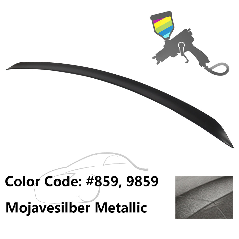 2017-2021 Mercedes Benz W213 Sedan AMG Style Trunk Spoiler ABS