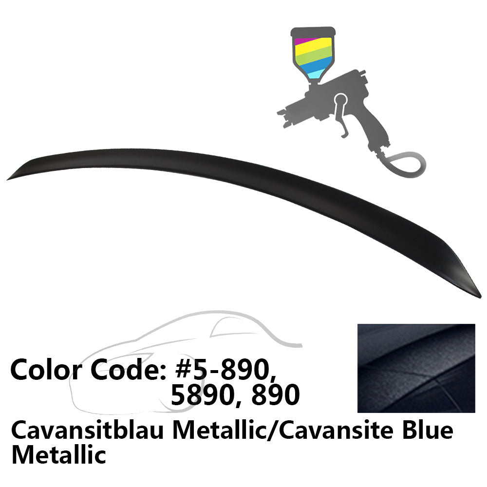 2017-2021 Mercedes Benz W213 Sedan AMG Style Trunk Spoiler ABS