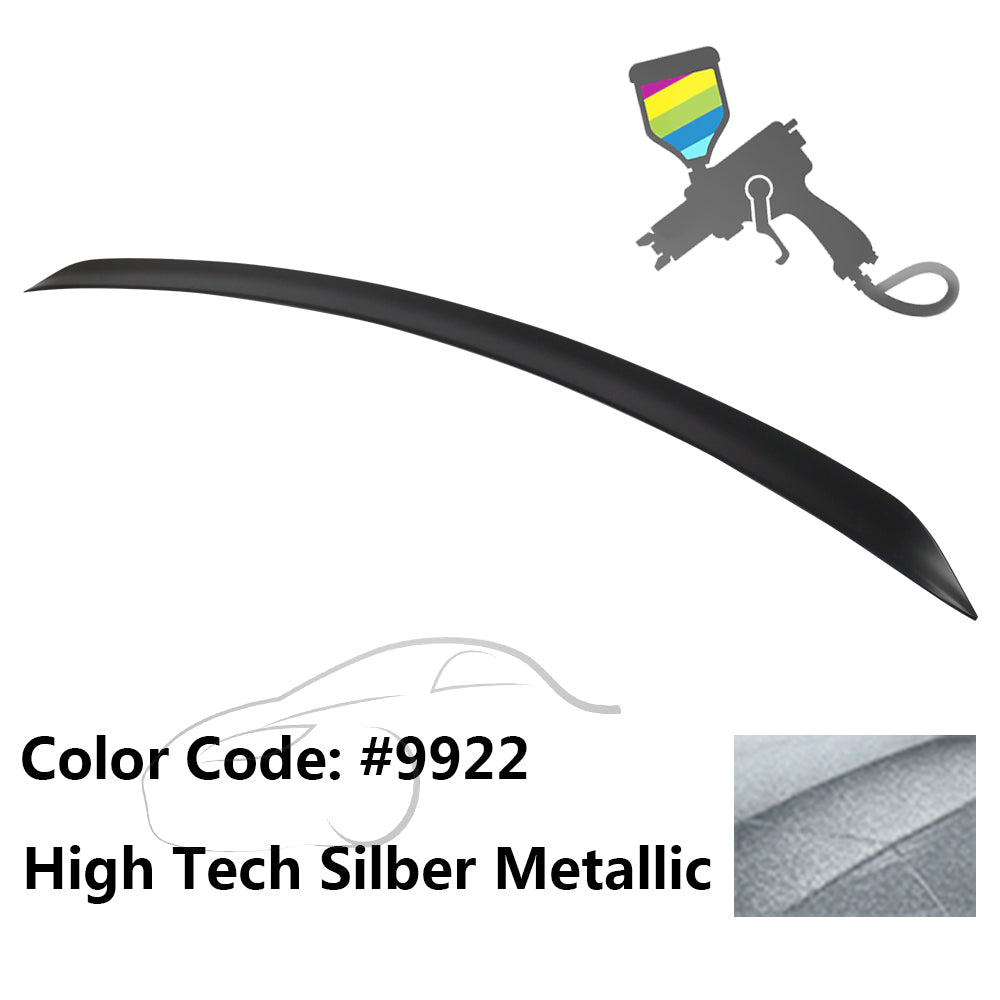 2017-2021 Mercedes Benz W213 Sedan AMG Style Trunk Spoiler ABS