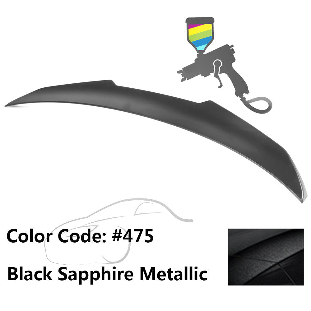 2019-2023 BMW G20 Sedan 4 Door V Style Rear Trunk Spoiler Wing ABS