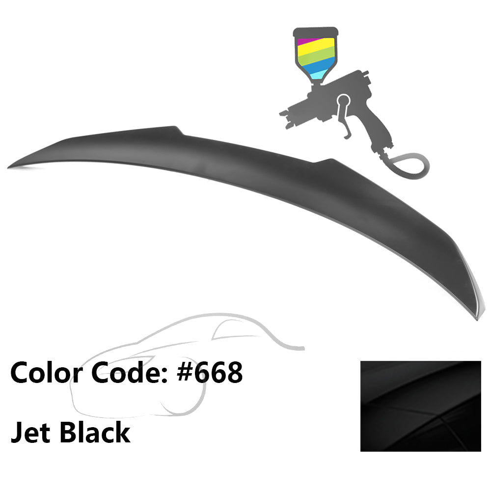 2019-2023 BMW G20 Sedan 4 Door V Style Rear Trunk Spoiler Wing ABS